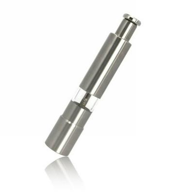 Salt Pepper Mills Grinder Pimenta Guide Push Silver Corn Mustard Mustard Thumb Press Seed Spice Sauce Muller Stick 