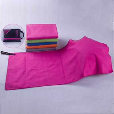 Swimming Fitness Yoga Sports Wipe-Head Absorbent Quick-drying Towel + Bath towel Set