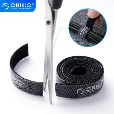 5Pcs/Set ORICO CBT-5S 1m/3.3ft 5-Color Reusable Plastic Nylon Cable Ties Ribbon Wire Organizer Wrapper Binging Strap for Computer Mouse