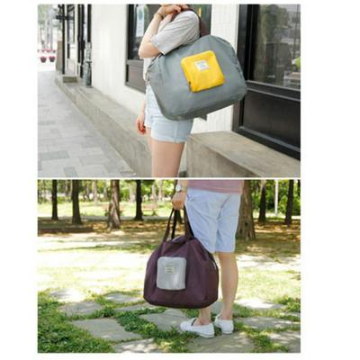 320x420mm Second Generation Shoulder Large Capacity Water Resistant Folding Clothing Bras Shoes Travel Storage Bag 