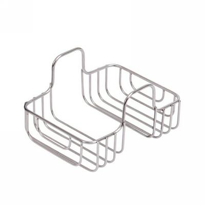 Sink Storage Rack Stainless Steel Sieve Strainer Basket Kitchen Filter Water Sink Holder Storage