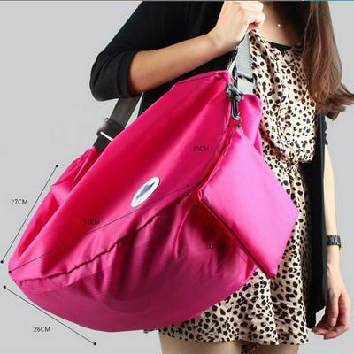 Storage Bag Travel Wide Matching Folding Multi-function Large Capacity Single Shoulder Bag 