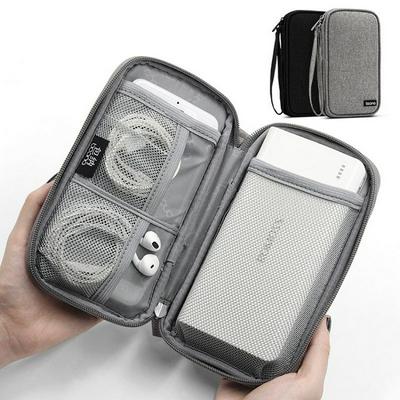 Universal Electronic Accessories Carrying Case Padded Travel Organizer