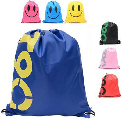 41*33cm Waterproof Travel Shoulders Shoes Toys Lingerie Makeup Drawstring Storage Beach Bag Backpack for Adults