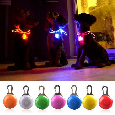 LED Flashlight Luminous Bright Decoration Collars Dog Cat Glowing Pendant Night Safety Pet Leads Necklace 