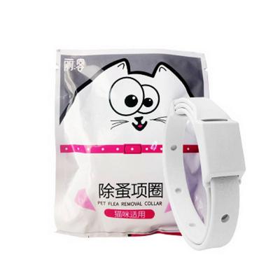 Adjustable Pet Protection Ring PE Rubber Flea Removal Collar for Cats and Dogs