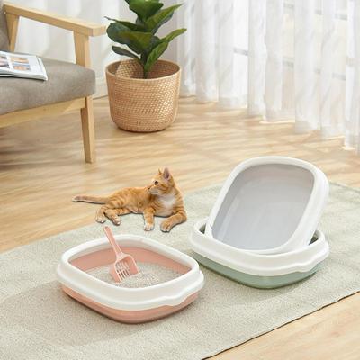 Detachable Cat Litter Tray Reusable Flexible Cat Waste Tray
