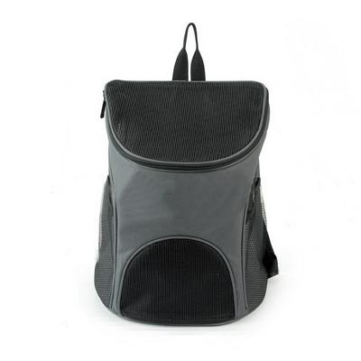 Fabric Cat Dog Carrier Backpack Mesh Pet Outdoor Travel Backpack Bag