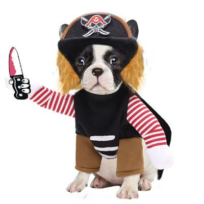 Halloween Party Funny Pet Transformation Costume Dress up Supplies for Medium and Large Dog