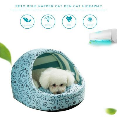 Cute Slipper Design Pet Cat Dog Princess Bed Nest Washable Warm House Kennel Dog Bed  