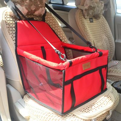 Double Layers Thick Mesh Car Seat Hanging Bag Folding Pet Dog Waterproof Mat Blanket 