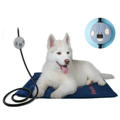 Pet Heating Pad Waterproof Electric Heating Pad Resistant to Biting and Scratching for Cats and Dogs