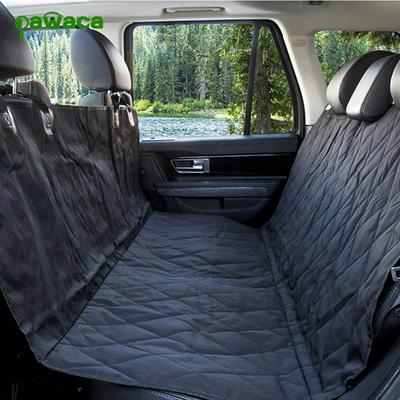 Dog Car Seat Covers Scratch-resistant Waterproof Seat Cover without Flaps