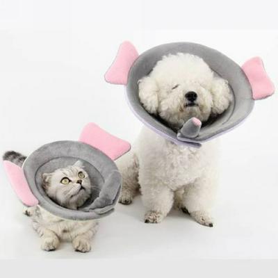 Recovery Elizabeth Collar Pet Protective Pet Scratching Anti-Biting Ring Collars Protective Wound Neck Collar  
