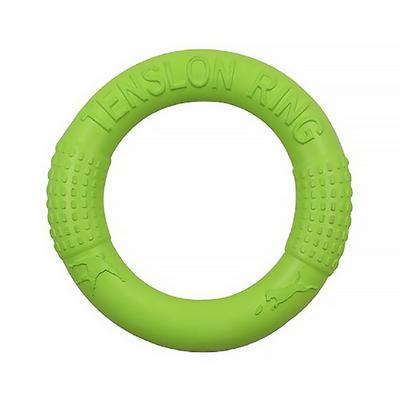 Pet Flying Discs EVA Dog Training Ring Puller Resistant Bite Floating Toy Puppy Outdoor Interactive Game Playing Products Supply