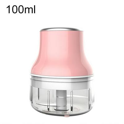 Household Wireless Electric Garlic Masher Mini Food Supplement Cooking Machine Garlic Press/Vegetable Cutter/Meat Cutter