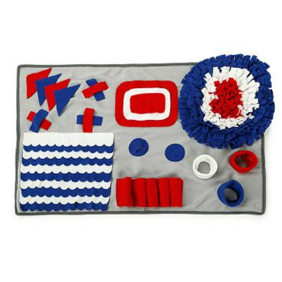 Pet Sniffing Mat for Dogs and Cats Machine Washable Bite Resistance Puzzle Slow Food Environmental Training Blanket
