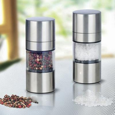Manual Pepper Grinder Muller Kitchen Tool Mill Stainless Steel Kitchen Gadgets Spice Sauce Grinder