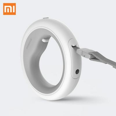 Xiaomi MOESTAR Intrekbare Hondenriem Ring Led verlichting Flexibele Huisdier kraag Hond Puppy Trekkabel Riem Lengte 2.6M Smart remote