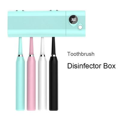 Intelligent Toothbrush Sterilizer Ultraviolet Sterilization  Wall-mounted Toothbrush Storage Rack