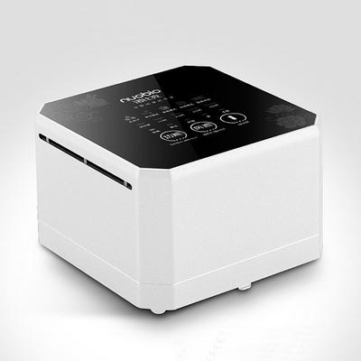Desktop Mini Air Ionizer Compact Air Cleaner Negative Ion Generator Air Purifier True HEPA Filter 