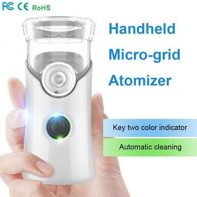 Mini Portable Handheld Micro-grid Atomizer with Automatic Cleaning Function for Adult, children 
