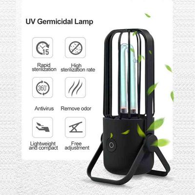Portable Charging and Plugging Dual-purpose UV Germicidal Anti-virus Lamp
