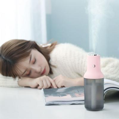 Portable Minimalist USB Humidifier 300ml Ultrasonic Air Purifier for Car, Home and Office