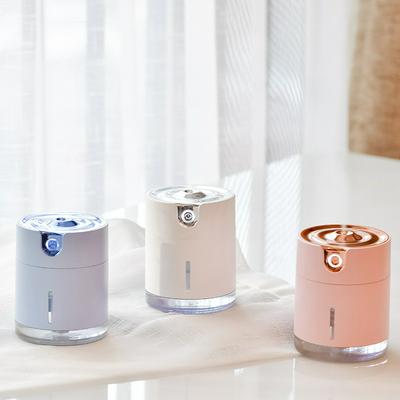 Portable USB Humidifier Mini Table Lamp Low-noise 300ml Cool Mist Diffuser