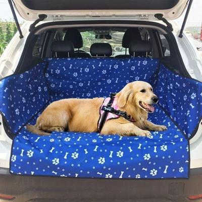 Car Trunk Liner Printed Car Pet Covers Scratch-resistant Waterproof Mat