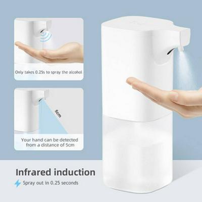 350ML Non-contact Infrared Sensor Automatic Wash Hand Sanitizer Machine