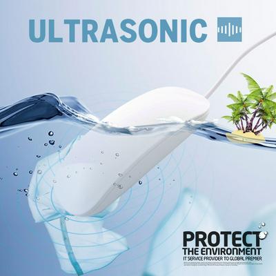 AMC USB Mini Size Ultrasonic Washing Device Machine Multifunctional Waterproof IP66 Home Travel Portable Washer