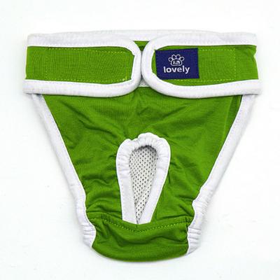 Dog Diapers Physiological Pants Washable Female Dog Shorts Soft Girl Dogs Pants Pets Underwear Sanitary Panties S-2XL