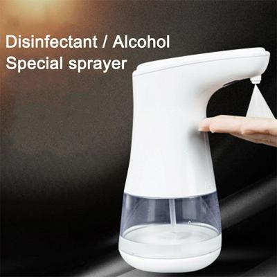 Fully Automatic Induction Sterilization Disinfectant Alcohol Sprayer Household Hand Wash Machine