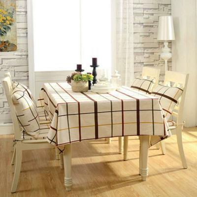 European Classical Western Restaurant Coffee Shop Table Cloth Cotton Linen Tea Table Rectangular Cover Cloth