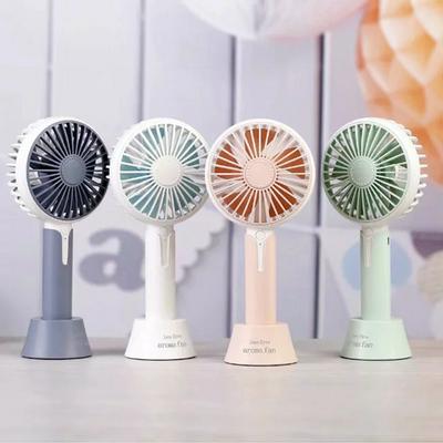 Mini Fan New Jane Aroma USB Rechargeable Handheld Cooling Fan