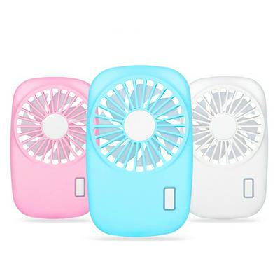 Fan Usb Rechargeable Student Desktop Bedside Mini Electric Fan Macaron Cartoon Camera Handheld Fan