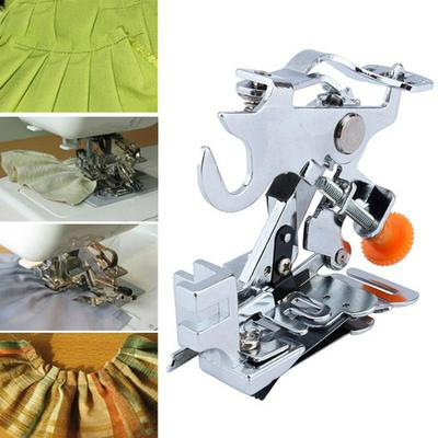 Household Ruffler Presser Foot Low Shank Pleated Attachment Presser Foot Sewing Ruffler Attachment Presser Foot Sewing Machine Accessories  