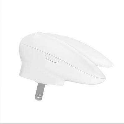 YH-S01 Multi-Function Intelligent Frequency Conversion Ultrasonic Electronic Pests Bug Repellent with Night Light Plug in for Driving Mice Bug Spider Roach Fly Ants Mosquito Away