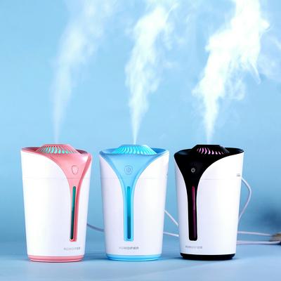 Mini USB Silent Humidifier with 7-color Night Light