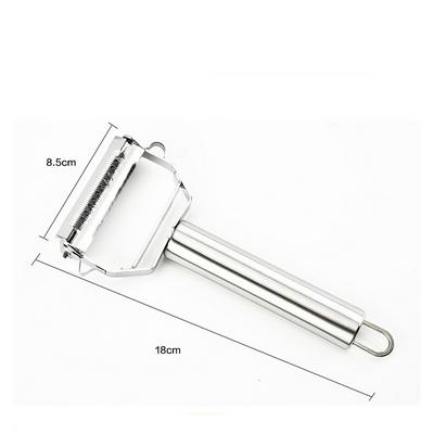 Stainless Steel Multi-Function Double Planing Julienne Vegetable Fruit Peeler Kitchen Accessories Cooking Tools