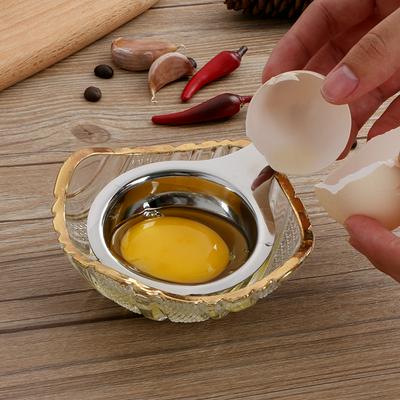 Creative 304 Stainless Steel Yolk Egg White Separator Portable DIY Baking Pastry Cake Tool Kitchen Gadget