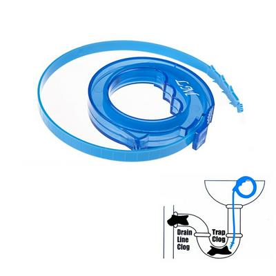 Tube Tools Drainage Pipe Sewer Clean Hook Pipeline Dredge Device Kitchen Toilet Fur Hair Removal