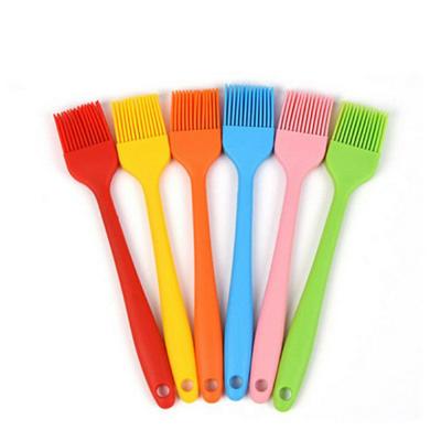High Temperature Resistant Small Size Food Grade Silicone Oil Brush Household Kitchen Baking Tools