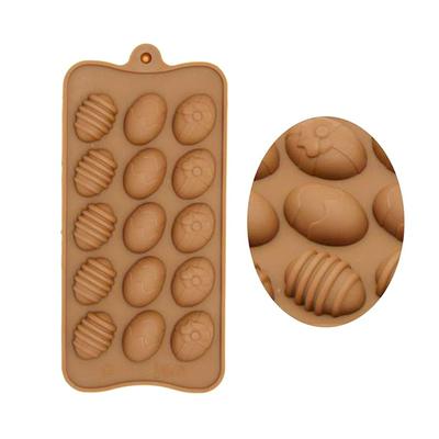Easter Egg Silicone Bakeware DIY Chocolate Cake Bake Candy Mold Candy Mold