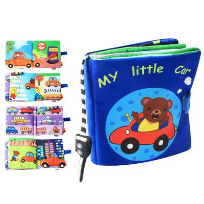 Baby's Cloth Book Interactive Soft Book Educational Learning Toy 