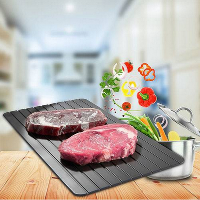 Fast Defrosting Tray Meat Defrosting Plate Fresh Meat Defrosting Assistant Cooking Tool