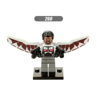 XH260 Building Blocks Superhero Series Building Blocks Single Model 