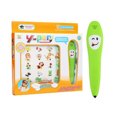 Logic Learning Pen Electronic Reading Pen Point Educational Logical Children Toy Smart with English Learning Book