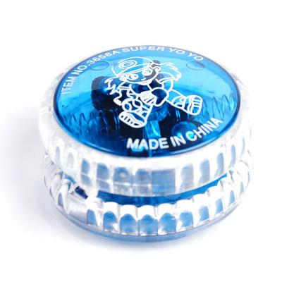5.5cm Flashing LED Glow Light Up Yo-Yo Ball with 100cm Line Length Classic Magic Juggling Funny Toys Gift for Kids